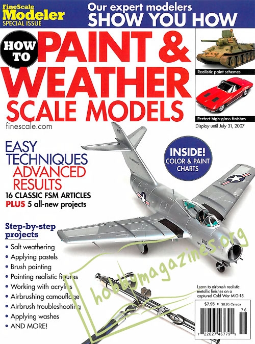 FineScale Modeler Special : How to Paint & Weather Scale Models