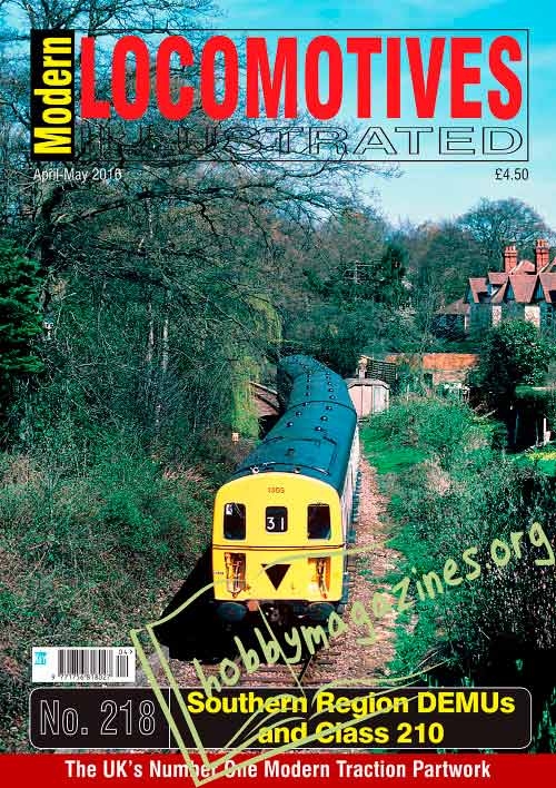 Modern Locomotives Illustrated – April/May 2016