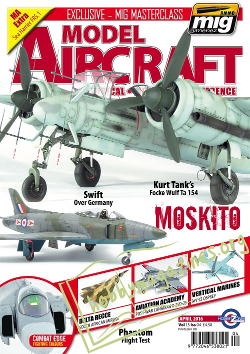 M.Aircraft – April 2016