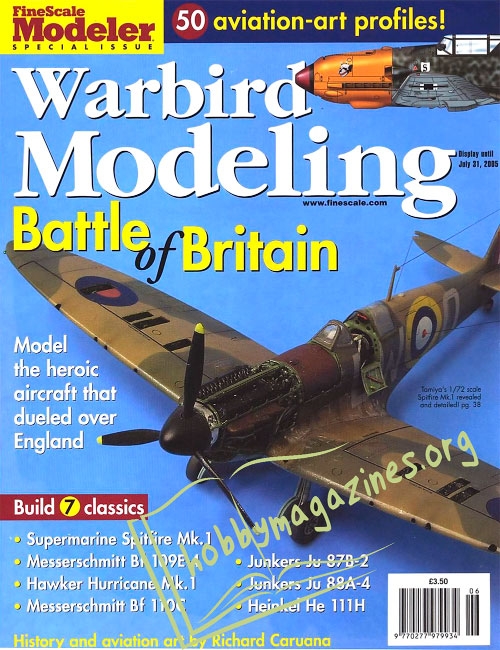 FineScale Modeler Special :  Warbird Modeling