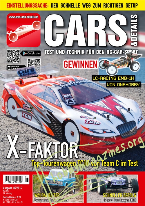 Cars & Details 2016-05