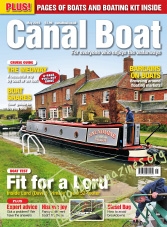 Canal Boat – May 2016