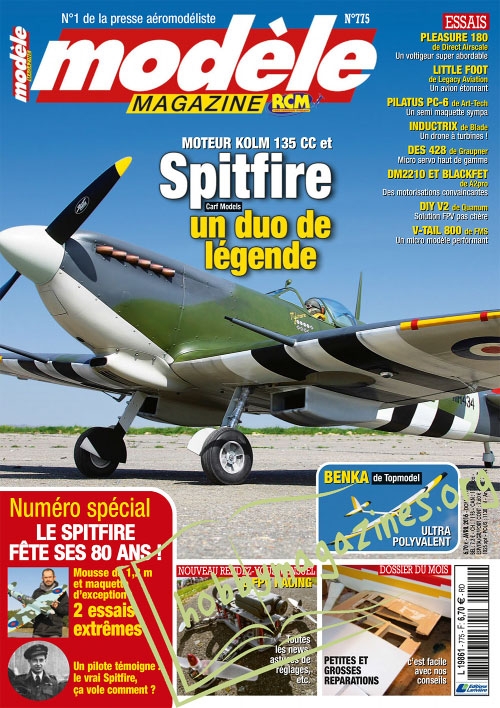 Modèle Magazine – Avril 2016