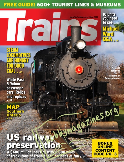 Trains – May 2016
