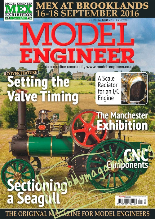 Model Engineer 4531 – 1-14 April 2016