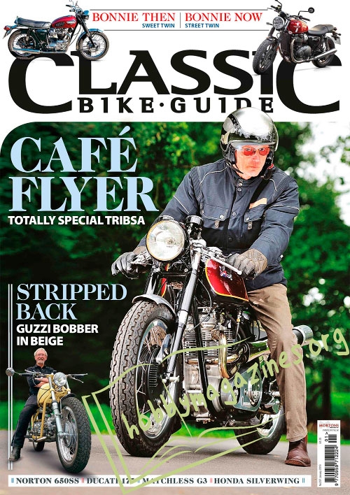 Classic Bike Guide – January 2016