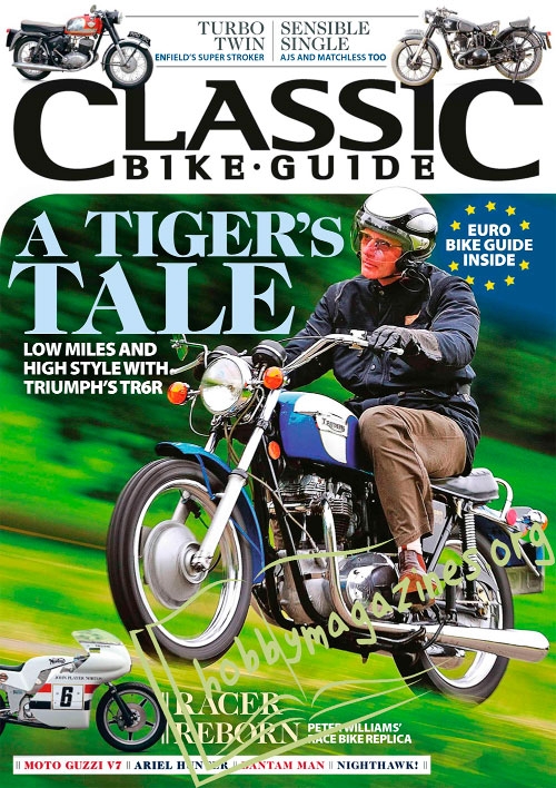 Classic Bike Guide – March 2016