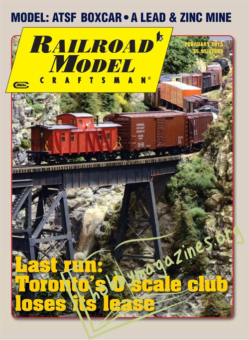 Railroad Model Craftsman - February 2013