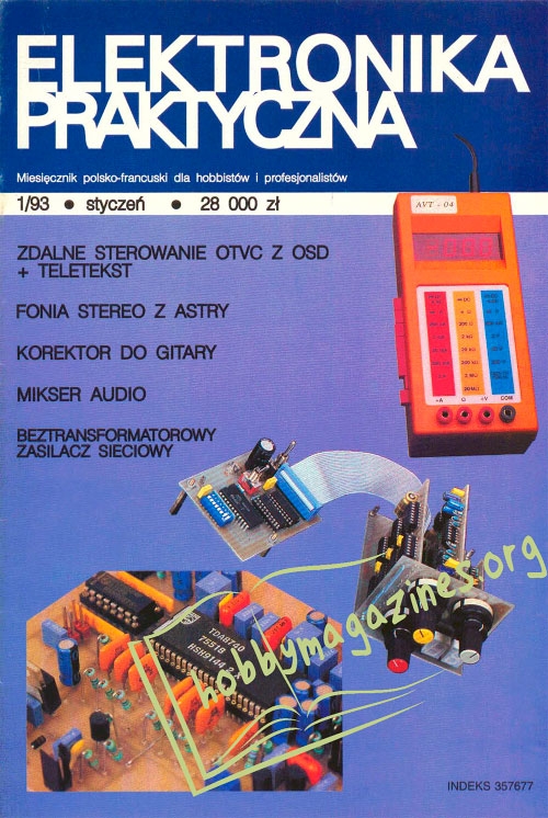 Elektronika Praktyczna n.001 1993-01