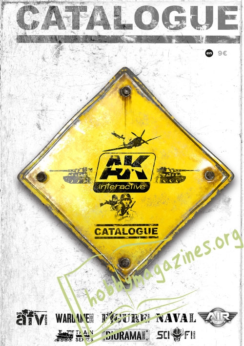AK Interactive Catalogue 2016