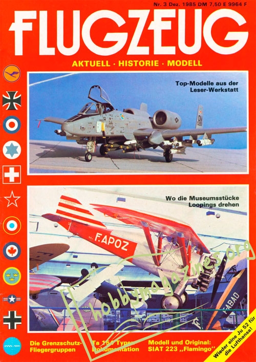 Flugzeug 1985-03