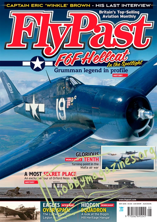 FlyPast – May 2016