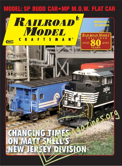 Railroad Model Craftsman - March 2013