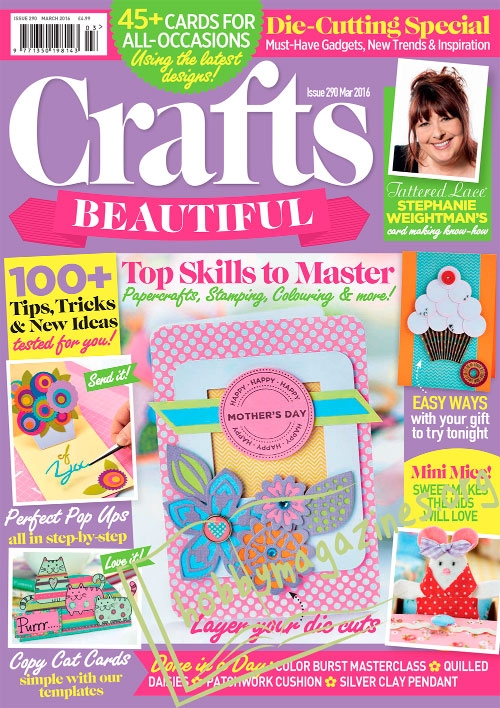 Crafts Beautiful - March 2016