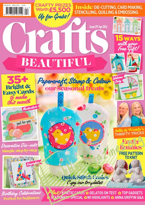 Crafts Beautiful - April 2016