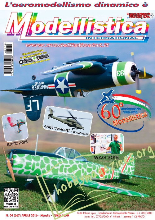 Modellistica International - Aprile 2016