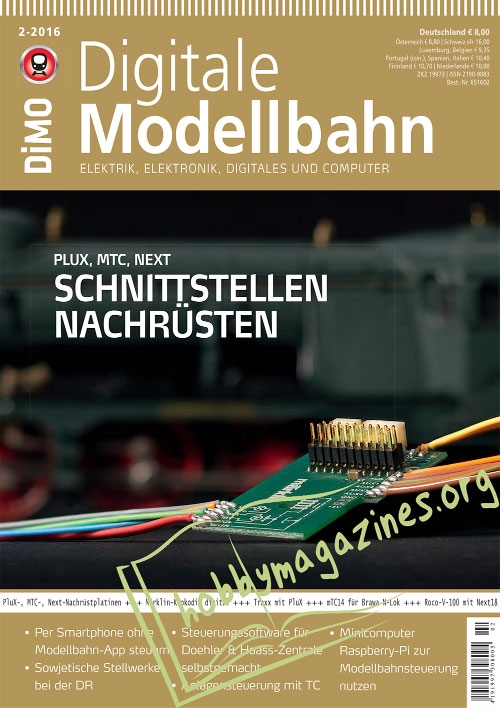 Digitale Modellbahn 23 2016-02
