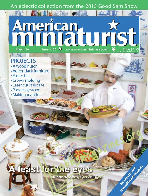 American Miniaturist - March 2016