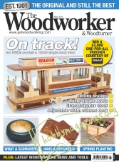The Woodworker and Woodturner – May 2016