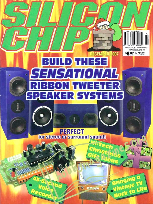 Silicon Chip - December 2007