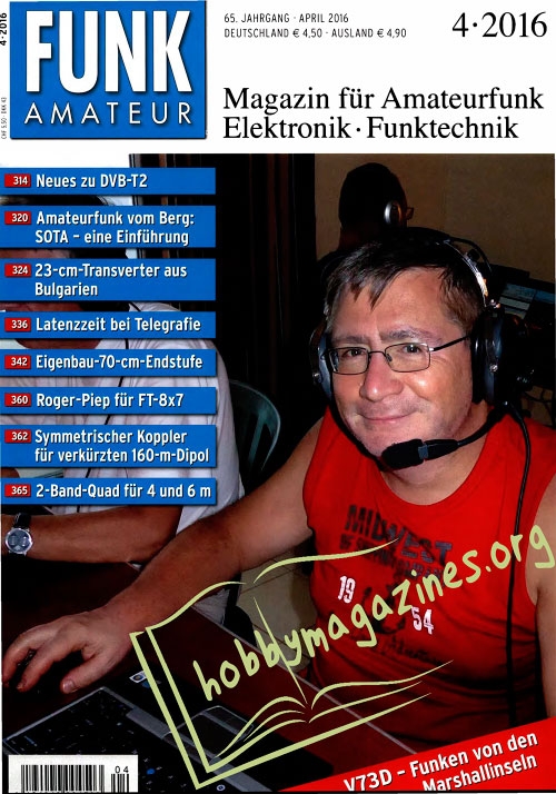 Funkamateur 2016-04