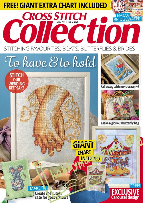 Cross Stitch Collection – May 2016