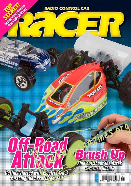 Radio Control Car Racer - November 2010
