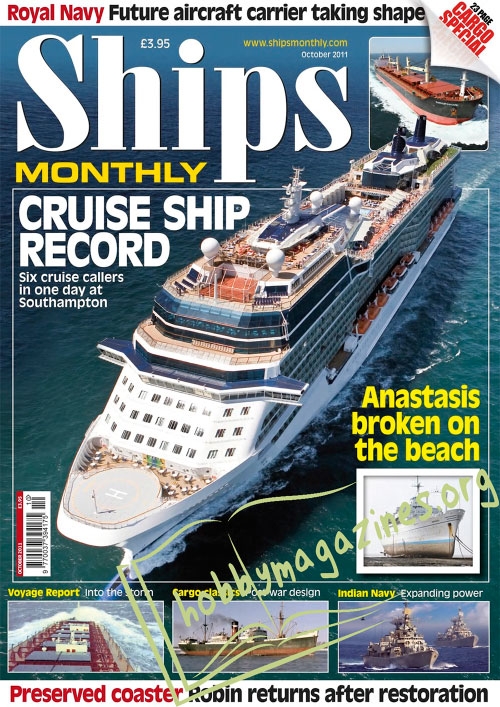 Ships Monthly - October 2011