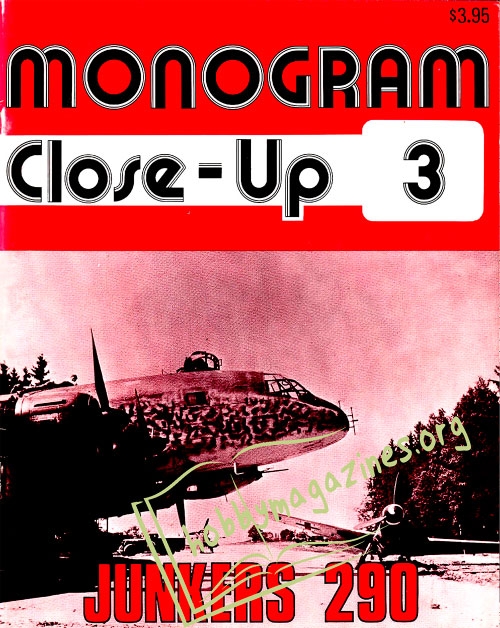 Monogram Close-Up 03 : Junkers 290