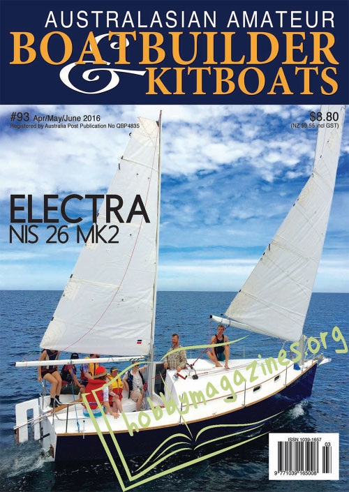 Australian Amateur Boat Builder - April/June 2016