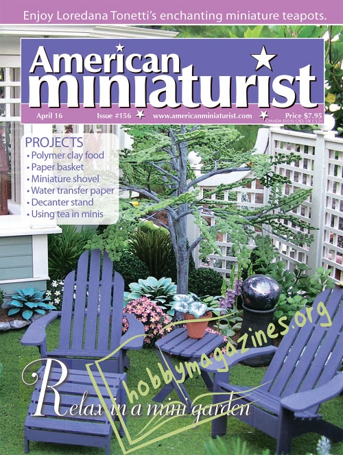 American Miniaturist - April 2016