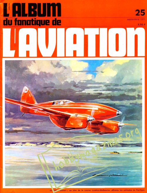 Le Fana de L'Aviation 025 - Septembre 1971