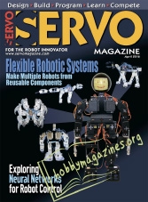 Servo - April 2016