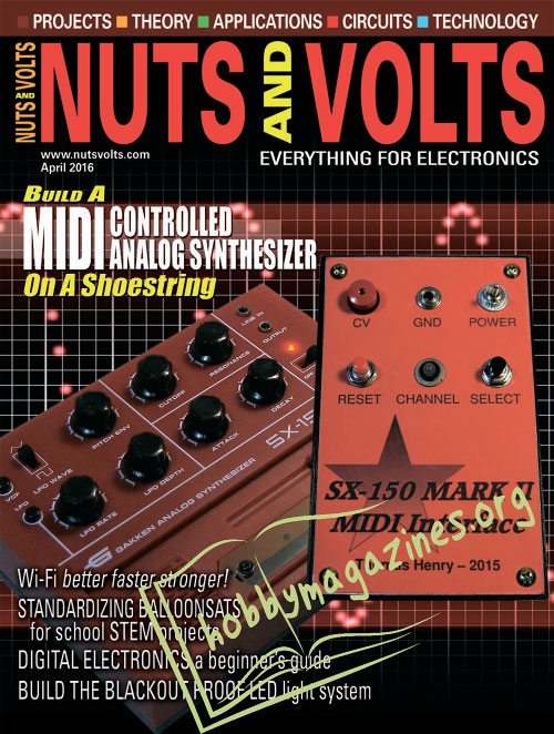 Nuts and Volts - April 2016