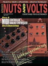 Nuts and Volts - April 2016