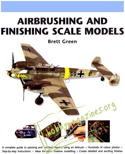 Masterclass : Airbrushing & Finishing Scale Models