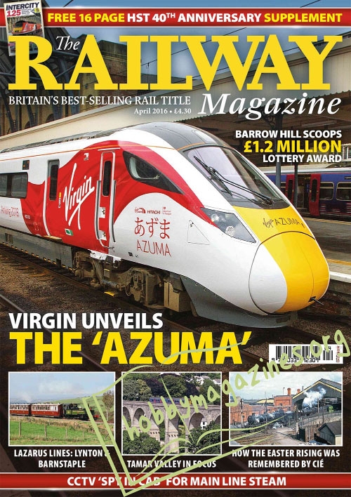 The Railway Magazine - April 2016