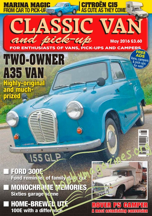 Classic Van and Pick-Up – May 2016