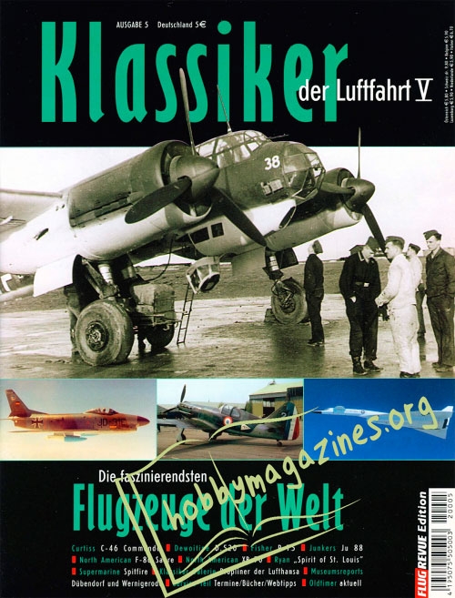 Klassiker der Luftfahrt Ausgabe 05