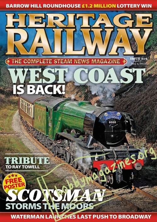 Heritage Railway 214 - April 7-May 4,2016