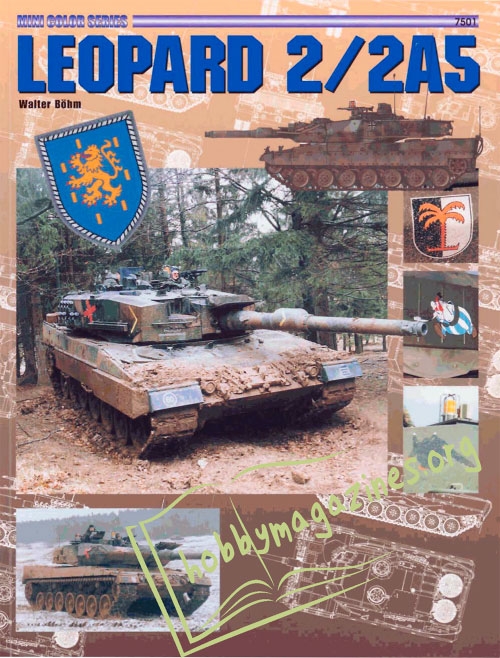 Armor At War Mini Series 01 :  Leopard 2-2a5