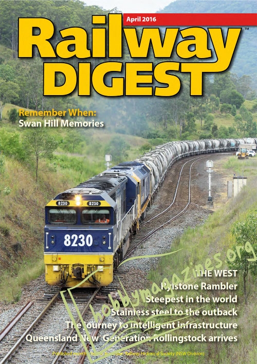 Railway Digest - April 2016