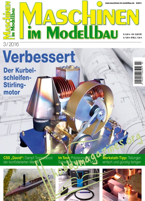 Maschinen im Modellbau 2016-03