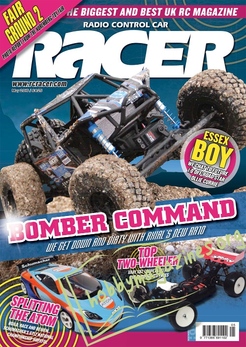 Radio Control Car Racer - May 2016