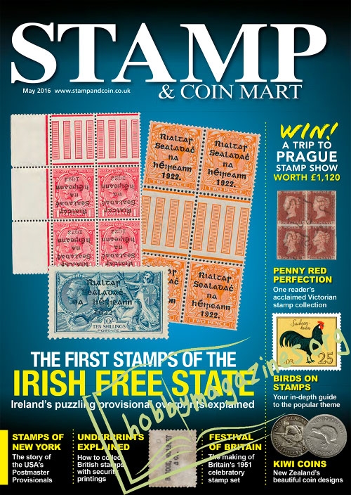 Stamp & Coin Mart - May 2016