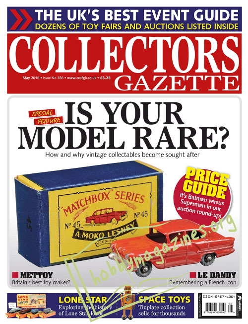 Collectors Gazette - May 2016