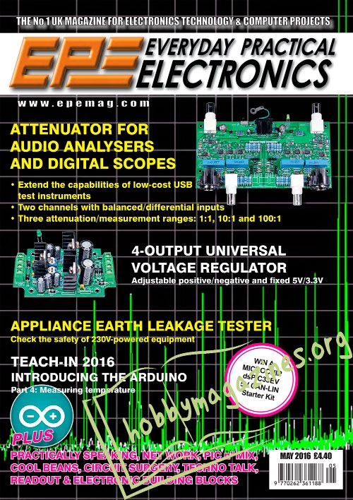 Everyday Practical Electronics – May 2016