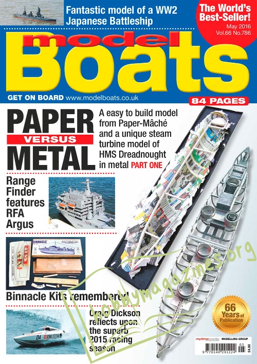 Model Boats - May 2016