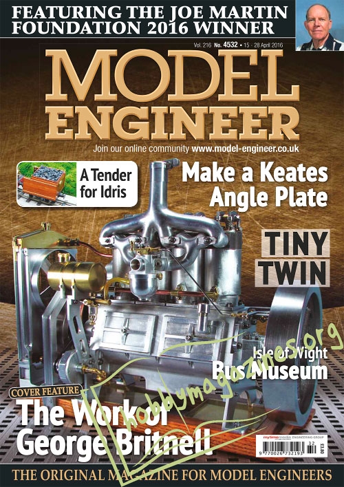 Model Engineer 4532 - 15-28 April 2016