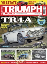 Triumph World - June/July 2016